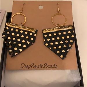 Deep South Beads earrings